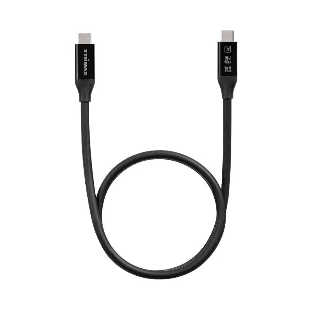 Edimax UC4-020TP USB4 THB3 40Gb Cable 2m C-C 1