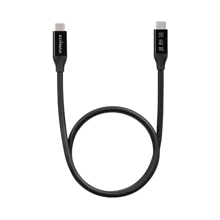 Edimax UC4-020TP USB4 THB3 40Gb Cable 2m C-C 1