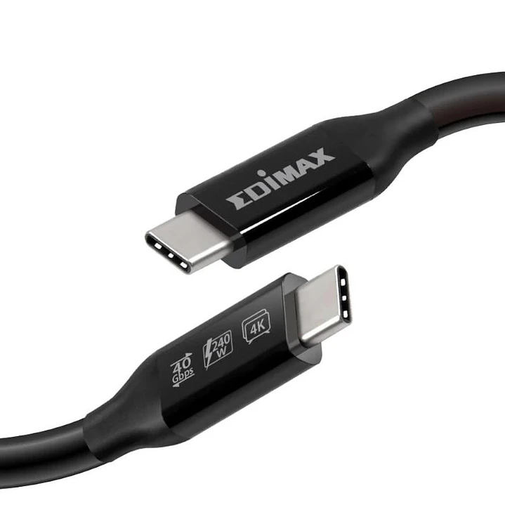 Edimax UC4-020TP USB4 THB3 40Gb Cable 2m C-C 2