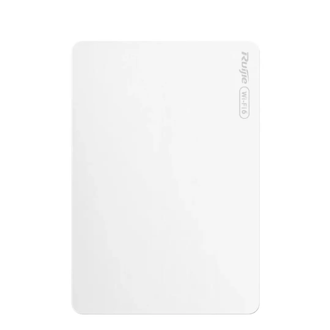 Reyee RG-RAP62-Wall AP AX3000 WiFi6 MIMO 2x2 4xGbE 1