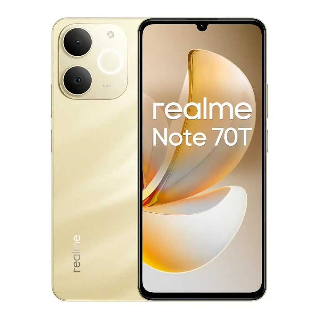 Realme Note 70T 6.74