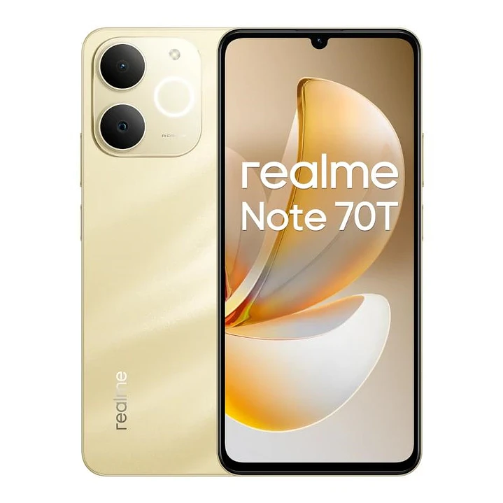 Realme Note 70T 6.74