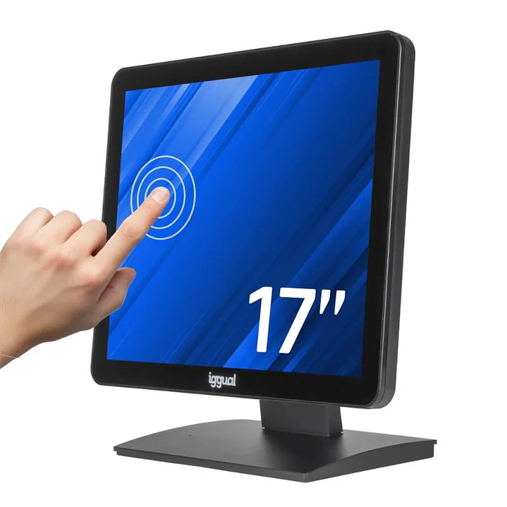 iggual Monitor táctil capacitivo 17