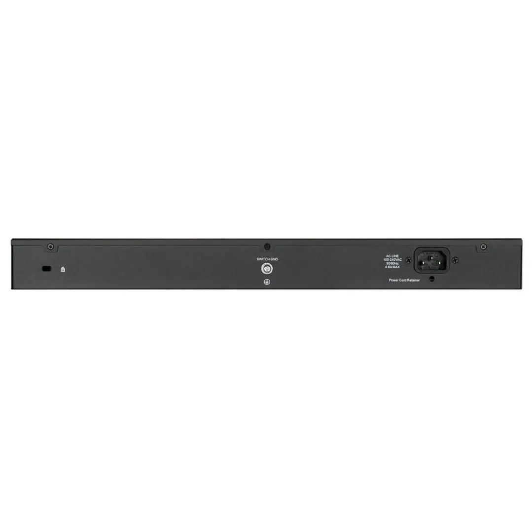D-Link DGS-1100-26MPV2/E Switch 24xPoE+ 2xSFP Comb 2