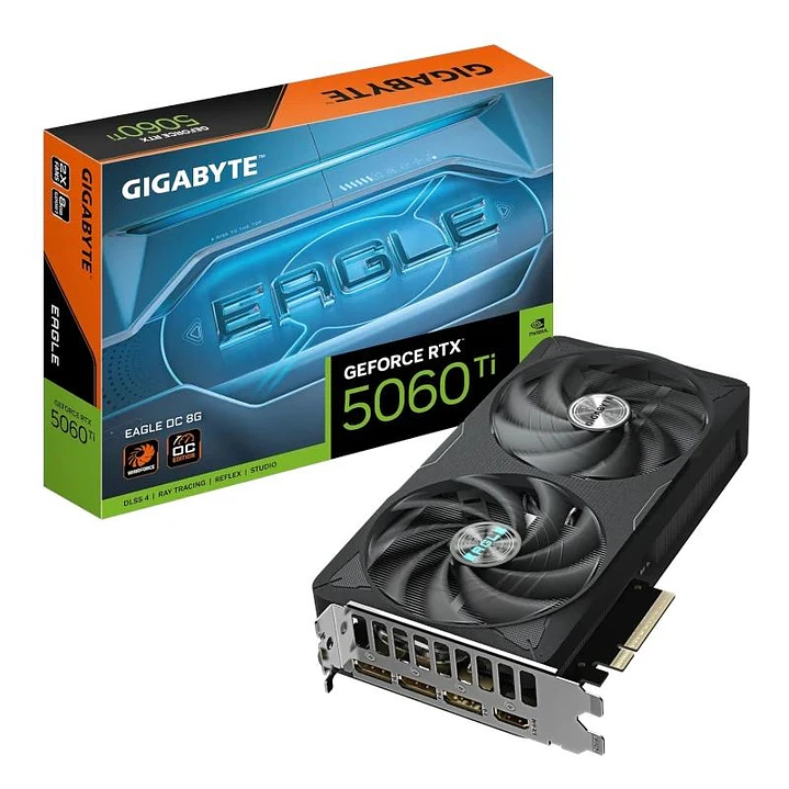 Gigabyte VGA NVIDIA RTX 5060 Ti EAGLE OC 8G DDR7 1