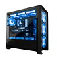 Coolbox Caja Gaming ATX Ge-2000 DualView  S/Fte - Miniatura 2
