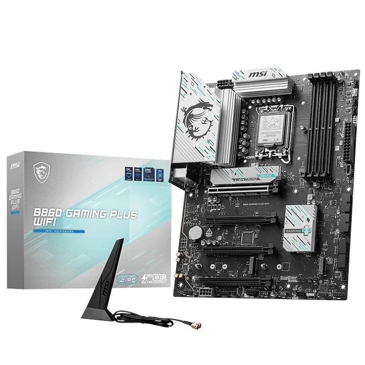 MSI Placa Base B860 GAMING PLUS WIFI ATX DDR5 1851 1
