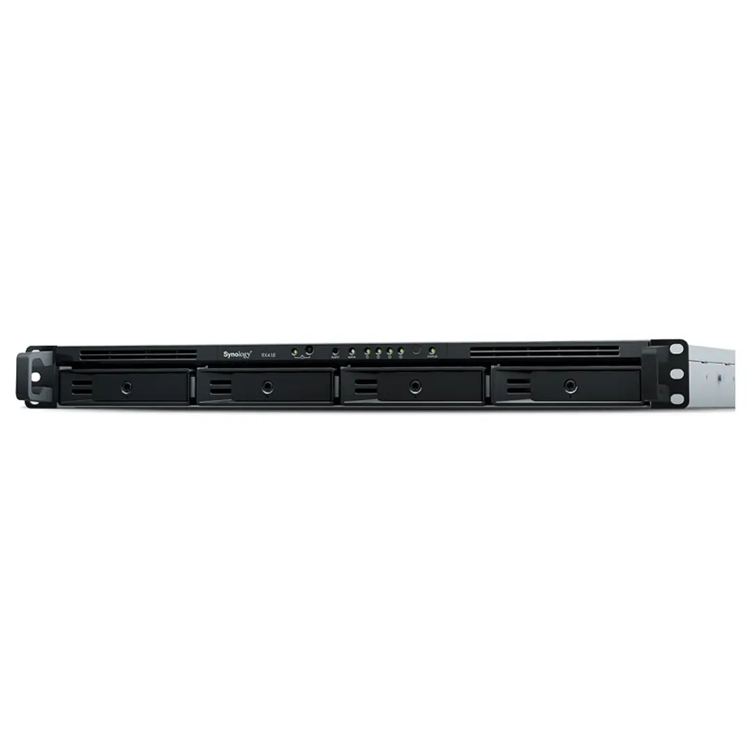 SYNOLOGY RX418 Expansion Unit 4Bay Rack Station 1