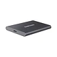 Samsung T7 SSD Externo 1TB NVMe USB 3.2  Gris - Miniatura 3