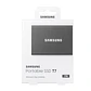 Samsung T7 SSD Externo 1TB NVMe USB 3.2  Gris - Miniatura 4