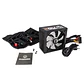 Nox Fuente Al. HUMMER ATX 750w Modular 80+ Bze - vignette 3