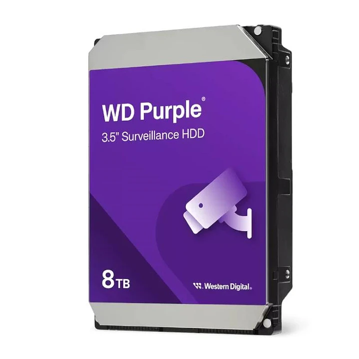 Western Digital Purple WD85PURZ 8TB SATA-600 1