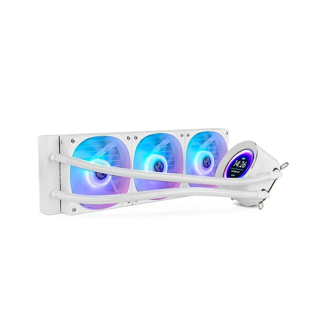 NOX HUMMER X-360 LCD | KIT RL 360 LCD BLANCO 1