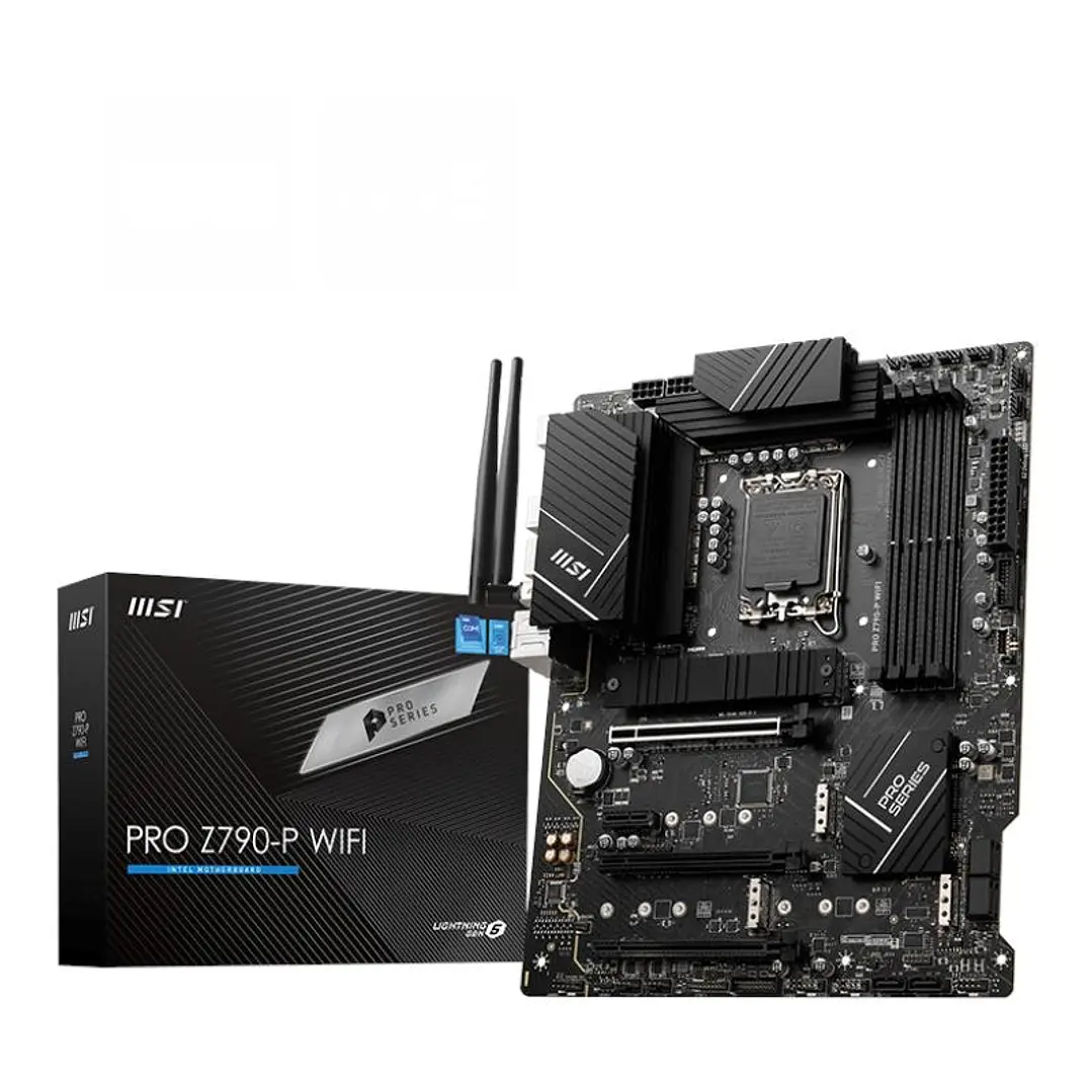 MSI Placa Base PRO Z790-P WIFI DDR5 ATX LGA1700 1