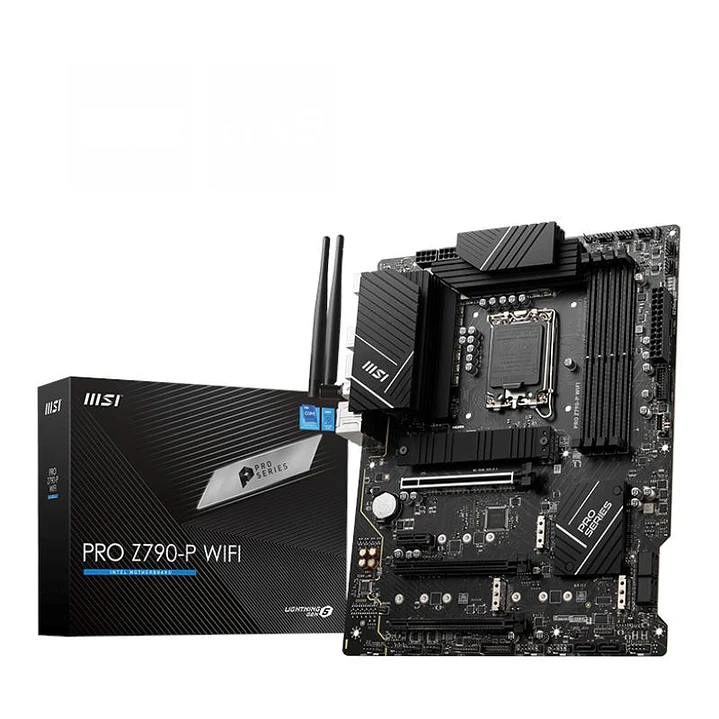 MSI Placa Base PRO Z790-P WIFI DDR5 ATX LGA1700 1