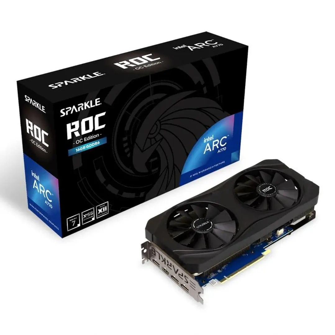 SPARKLE VGA INTEL ARC A770 ROC OC Dual Fan 16G 1
