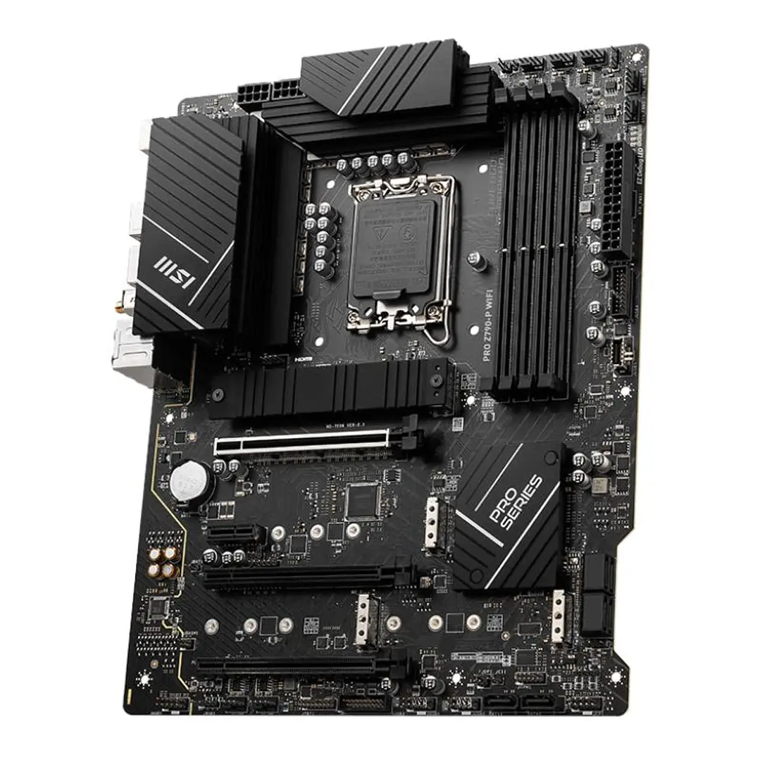 MSI Placa Base PRO Z790-P WIFI DDR5 ATX LGA1700 3