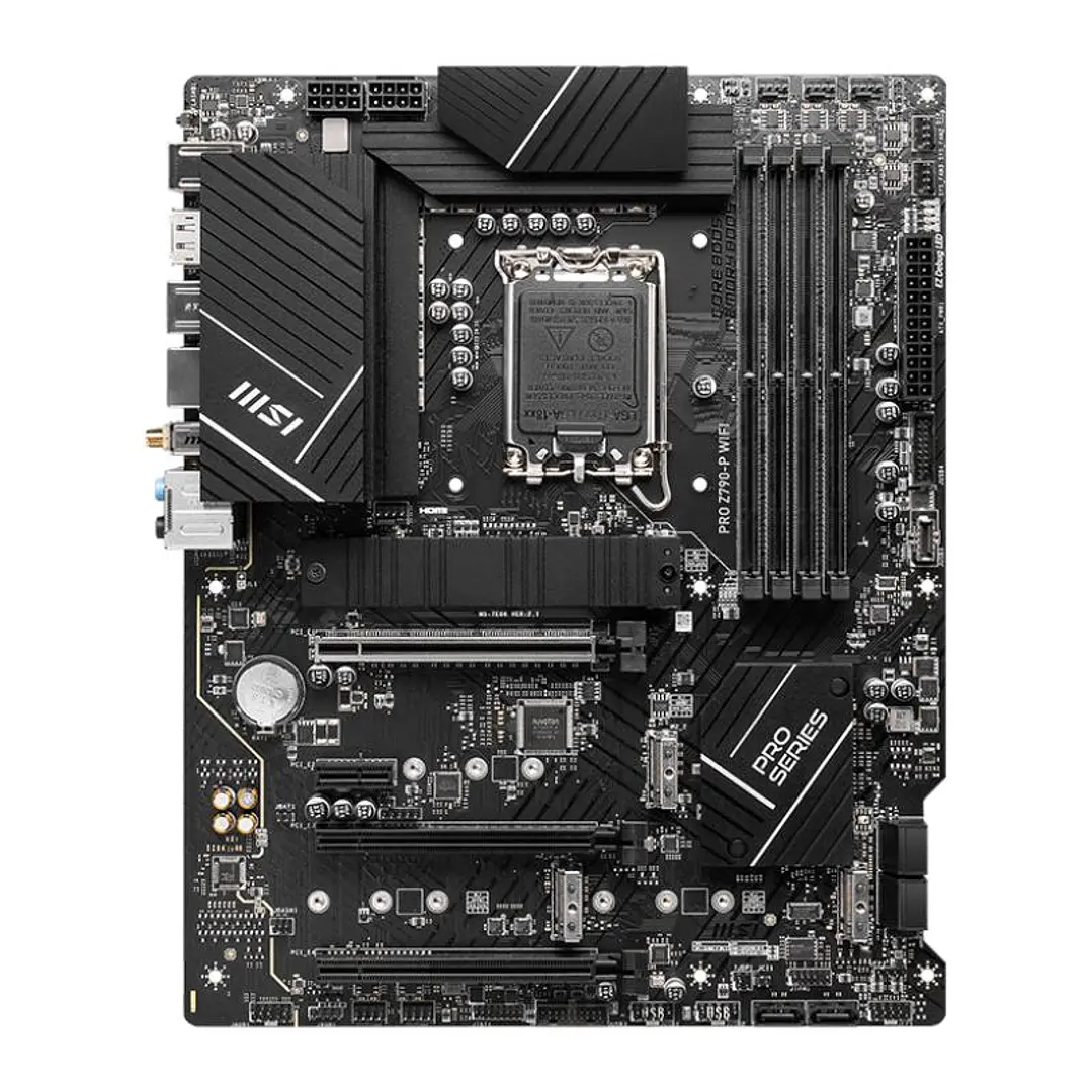 MSI Placa Base PRO Z790-P WIFI DDR5 ATX LGA1700 4