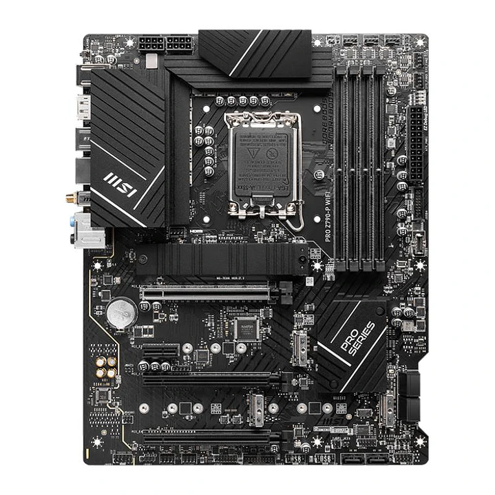 MSI Placa Base PRO Z790-P WIFI DDR5 ATX LGA1700 4