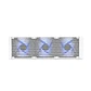 NOX HUMMER X-360 LCD | KIT RL 360 LCD BLANCO - Thumbnail 4