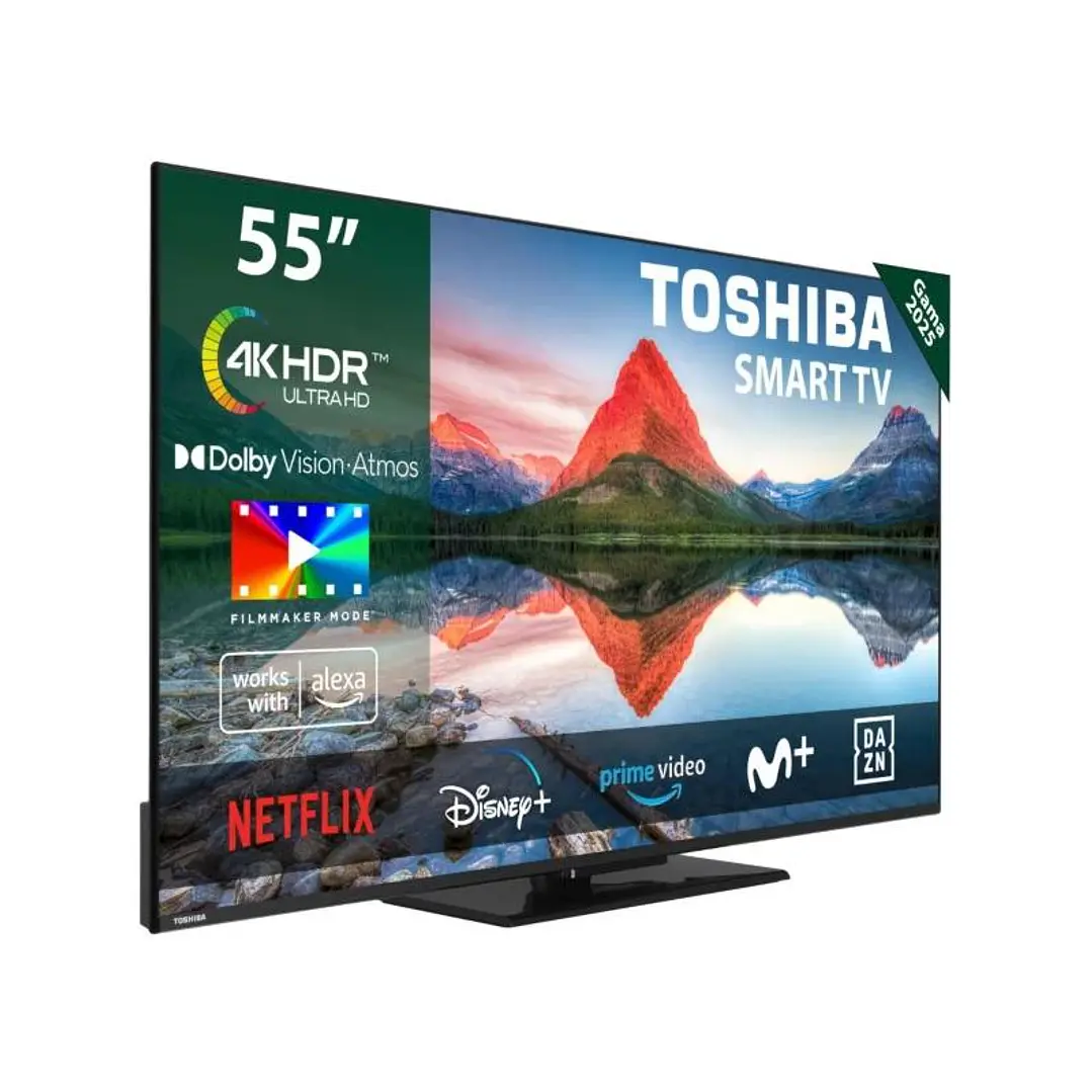 TOSHIBA TV 55
