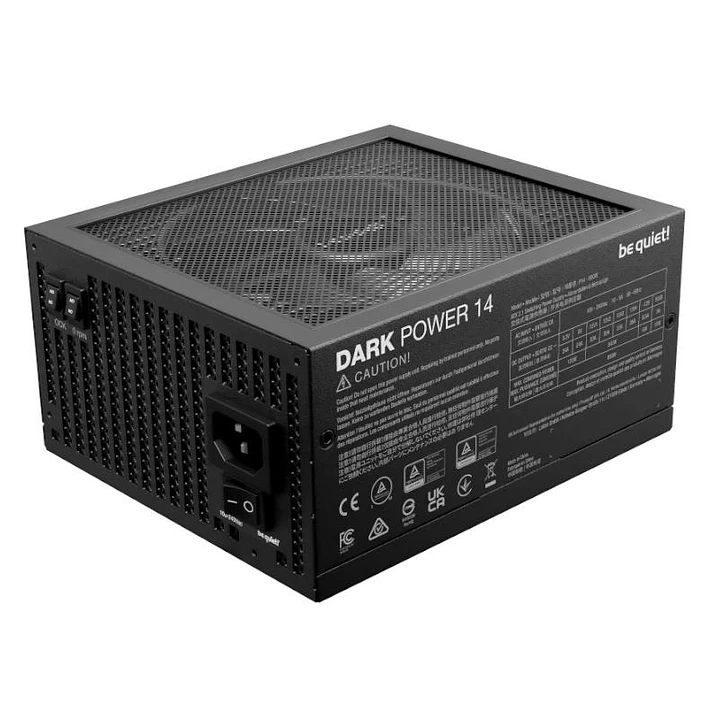 be quiet! Fuente Dark Power14 850W 80+ 20+4pin ATX 3