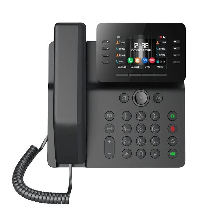 Fanvil V64, 12 líneas SIP, WiFi y Bluetooth 1