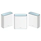 D-Link M32-3 WiFi6 Mesh Eagle Pro AI AX3200 3-pk - Thumbnail 1