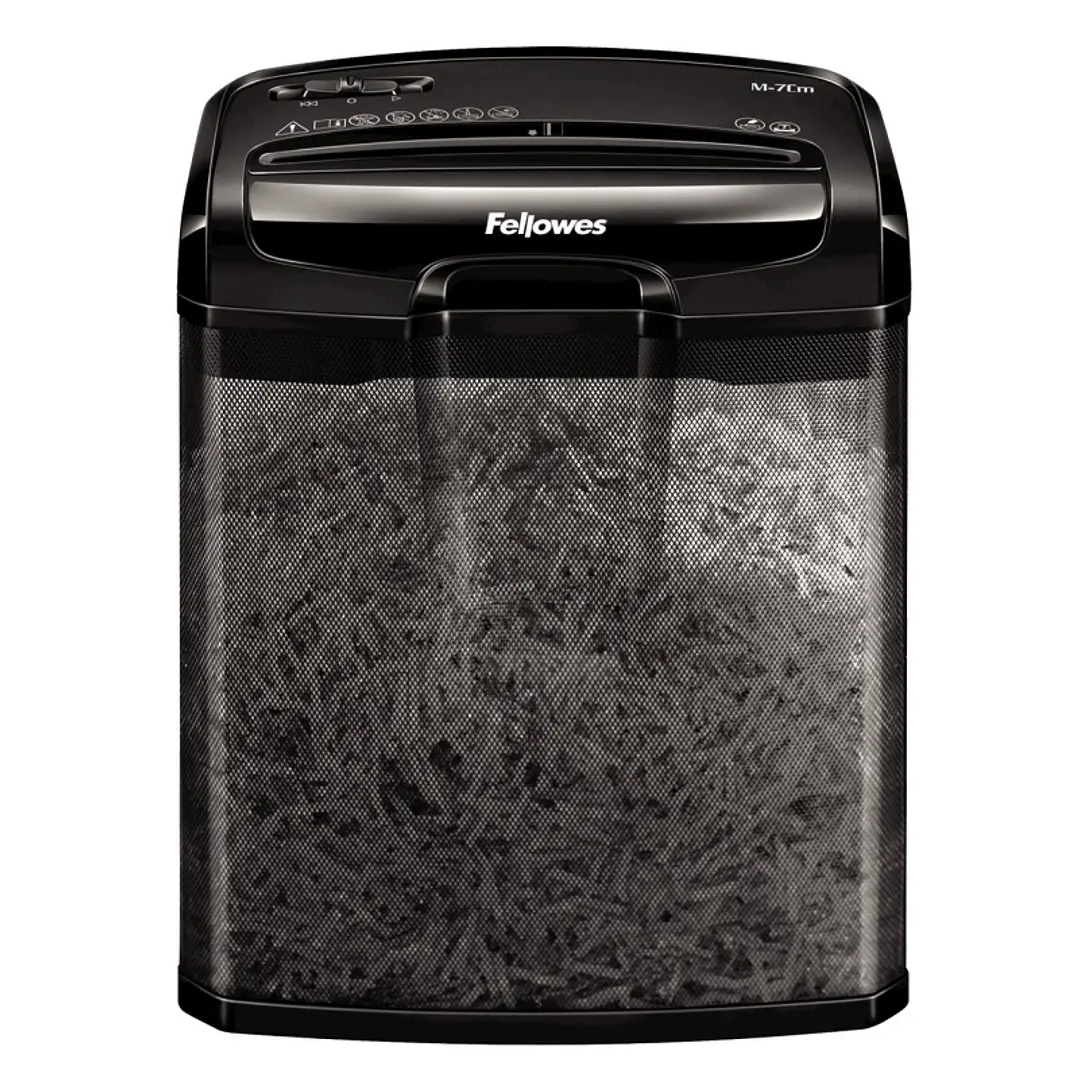 Fellowes Destructora M-7CM corte partículas 4x35mm 1
