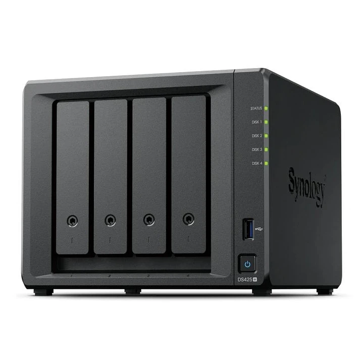 Synology DS425+ NAS 4Bay DiskStation 1x2.5GbE 1xGb 1