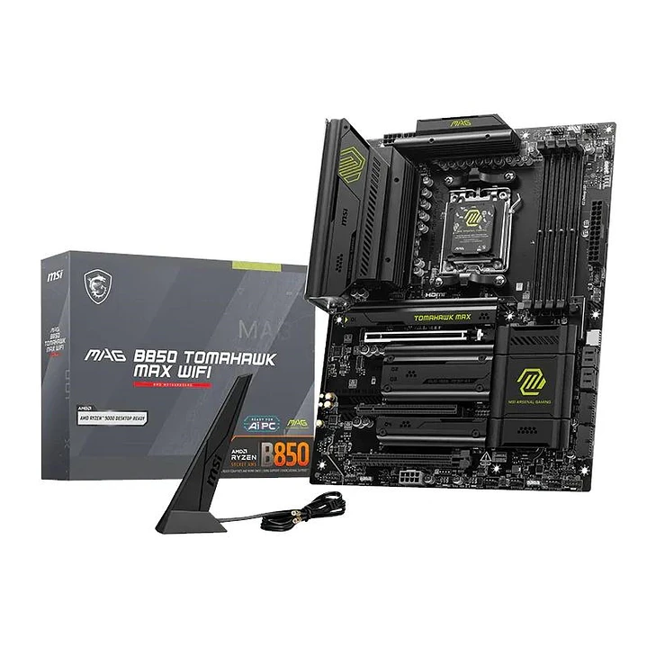 MSI Placa Base MAG B850 TOMAHAWK WIFI DDR5 ATX 1