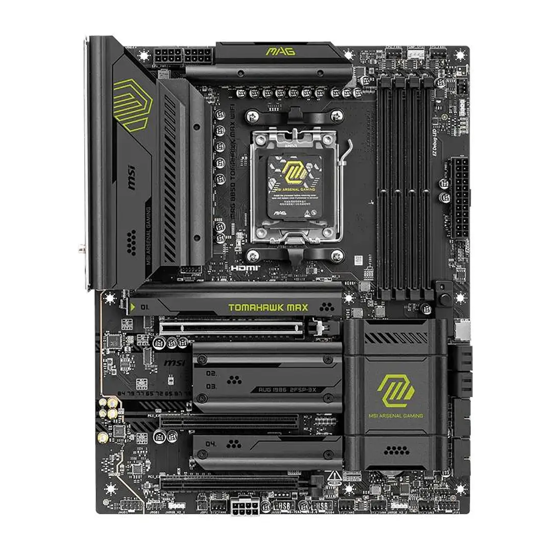 MSI Placa Base MAG B850 TOMAHAWK WIFI DDR5 ATX 2