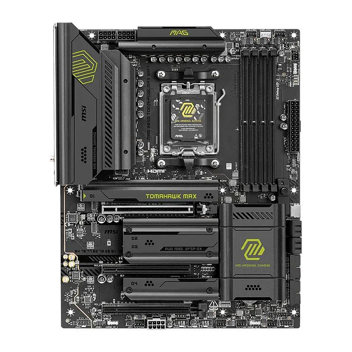 MSI Placa Base MAG B850 TOMAHAWK WIFI DDR5 ATX 2