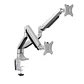 Tooq DB3132TNR-S Soporte Mesa incl/gir 2brz 13-32