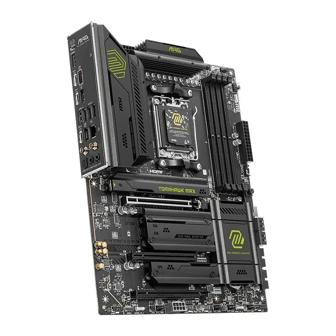 MSI Placa Base MAG B850 TOMAHAWK WIFI DDR5 ATX 3