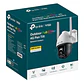 VIGI Cámara IP PT C540-4G 4MP Plástico Full-Color - vignette 3