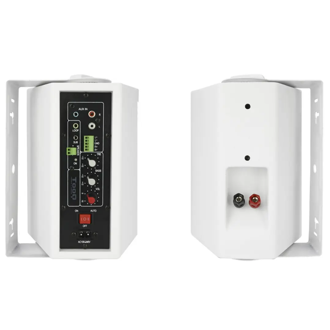 Tooq TQOWS-01W Altavoces Pared Pizarra Dig.2x30W 2