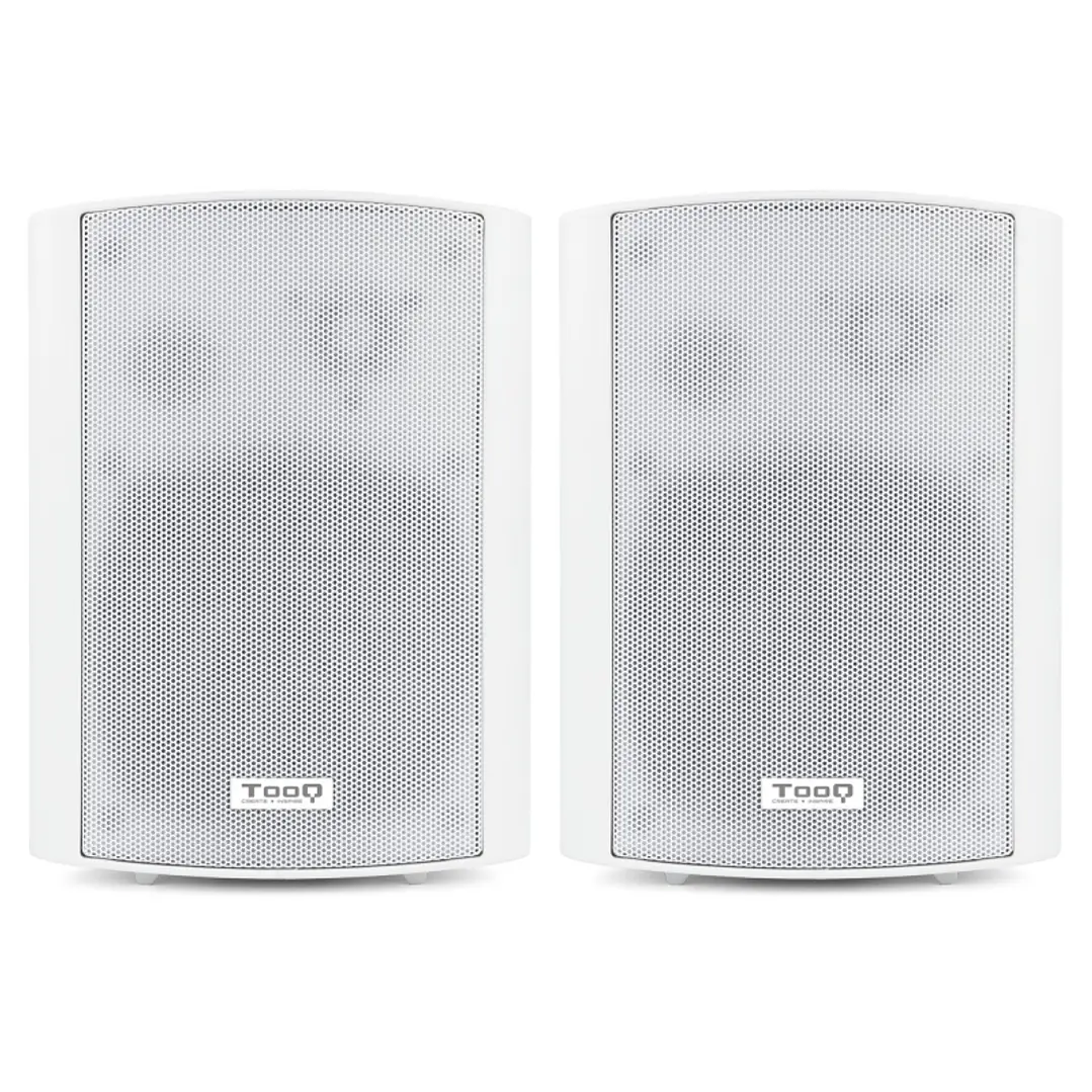Tooq TQOWS-01W Altavoces Pared Pizarra Dig.2x30W 4