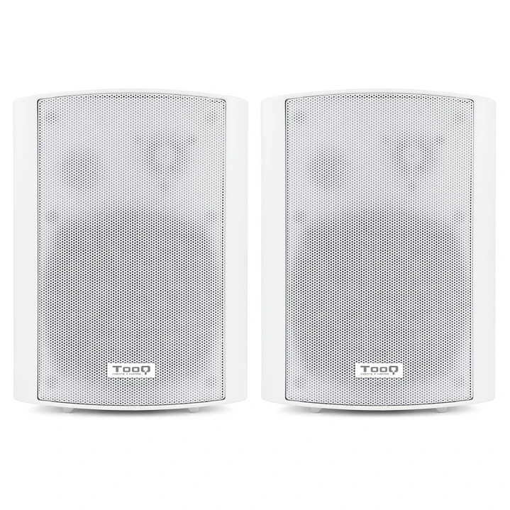 Tooq TQOWS-01W Altavoces Pared Pizarra Dig.2x30W 4