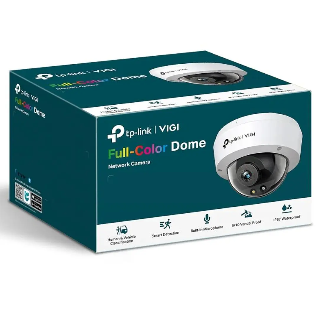 VIGI Cámara IP Domo C250 5MP Plástico Full-Color 2 3