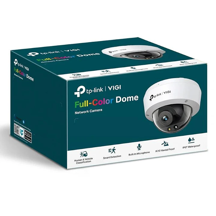 VIGI Cámara IP Domo C250 5MP Plástico Full-Color 4 3