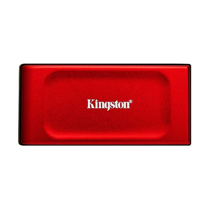 Kingston XS1000 eSSD 1Tb USB 3.2 tipo-C Rojo 1