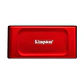 Kingston XS1000 eSSD 1Tb USB 3.2 tipo-C Rojo - Thumbnail 1