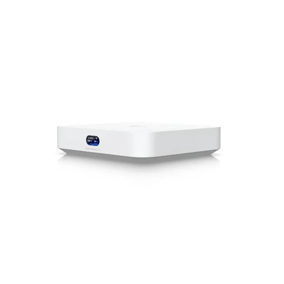 Ubiquiti UCG-Ultra Gateway 4xGbE 1x1/2.5GbE WAN 1