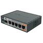 MikroTik RB760iGS hEX S Router 5xGB 1xSFP L4 - vignette 2