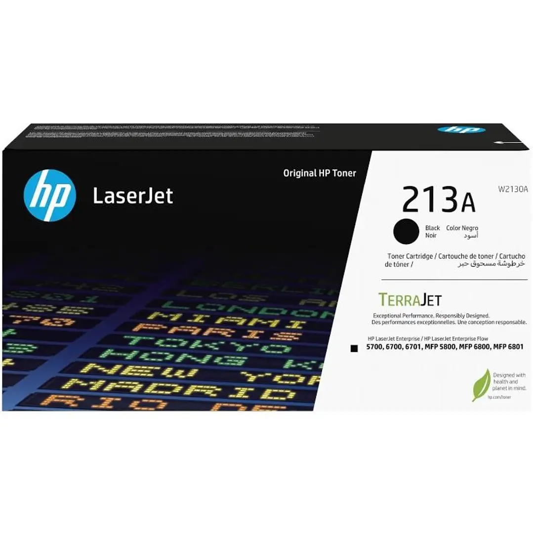 HP Tóner 213A Negro 1