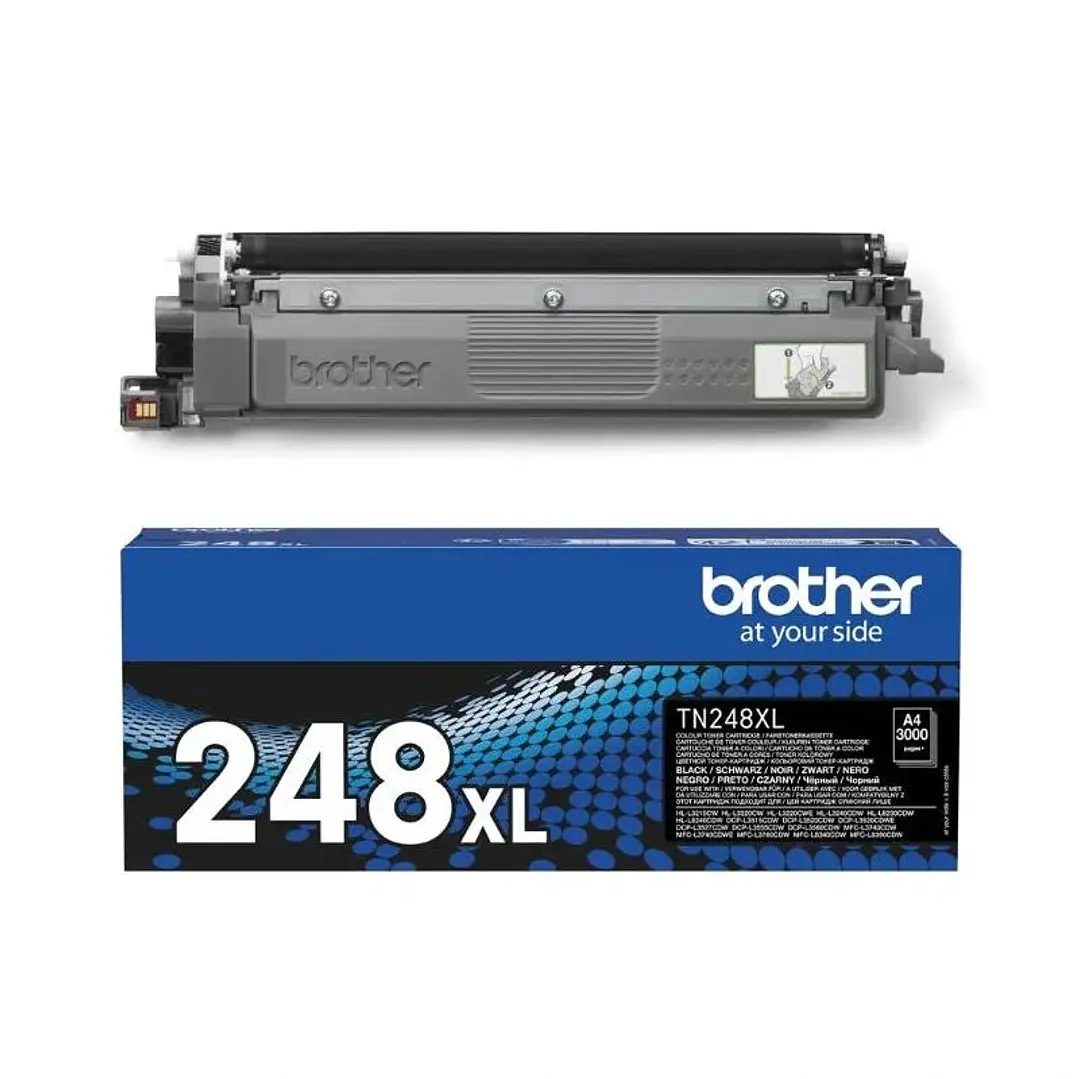 Brother Tóner TN248BK XL Negro 1