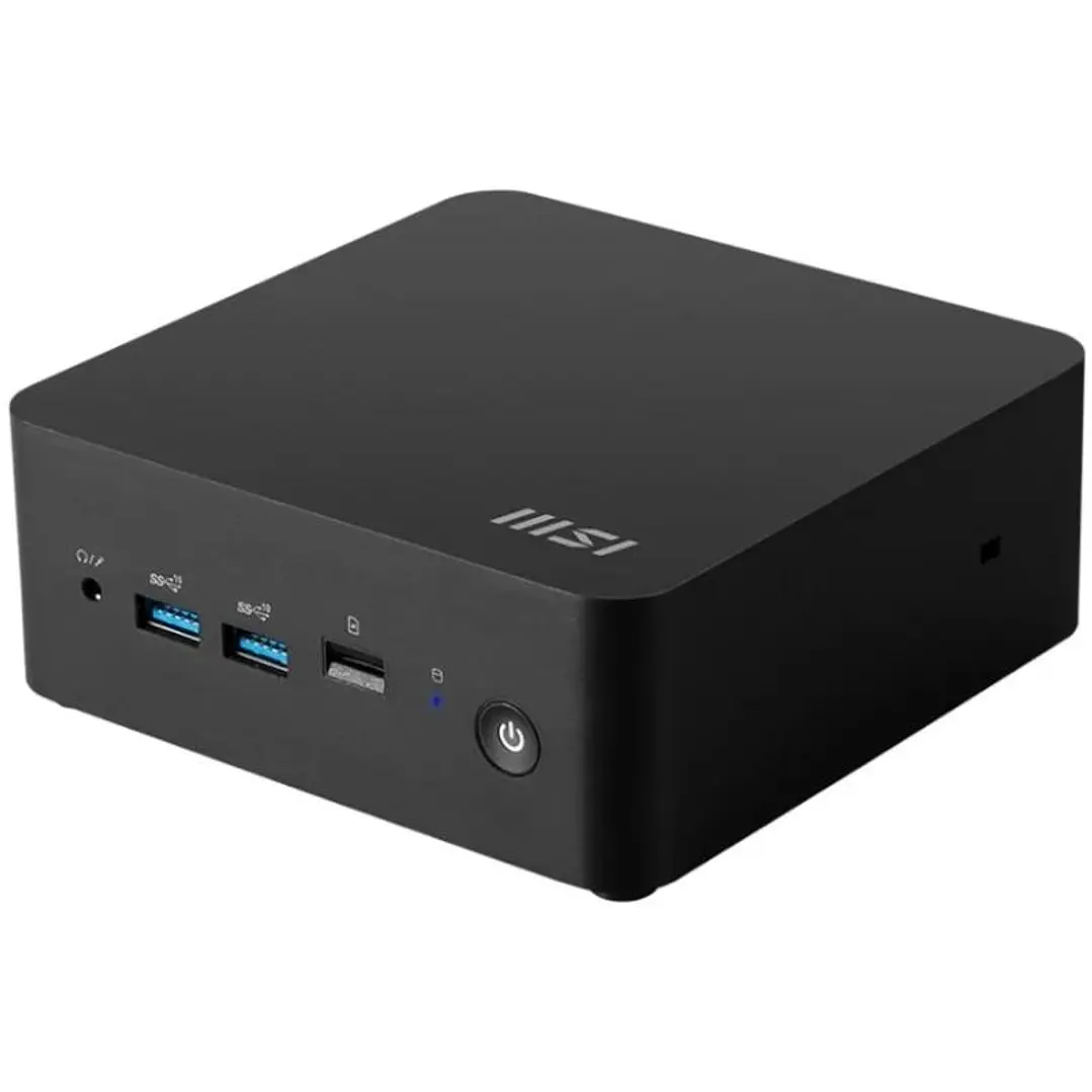 MSI Cubi NUC 1MG-238BEU Core 5-120U negro 1