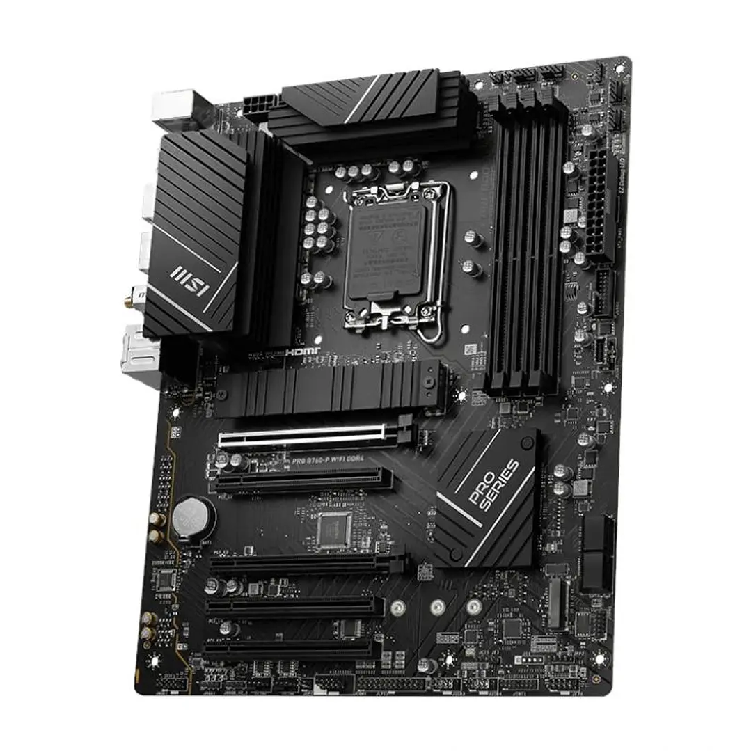 MSI Placa Base PRO B760-P WIFI DDR4 ATX LGA1700 3