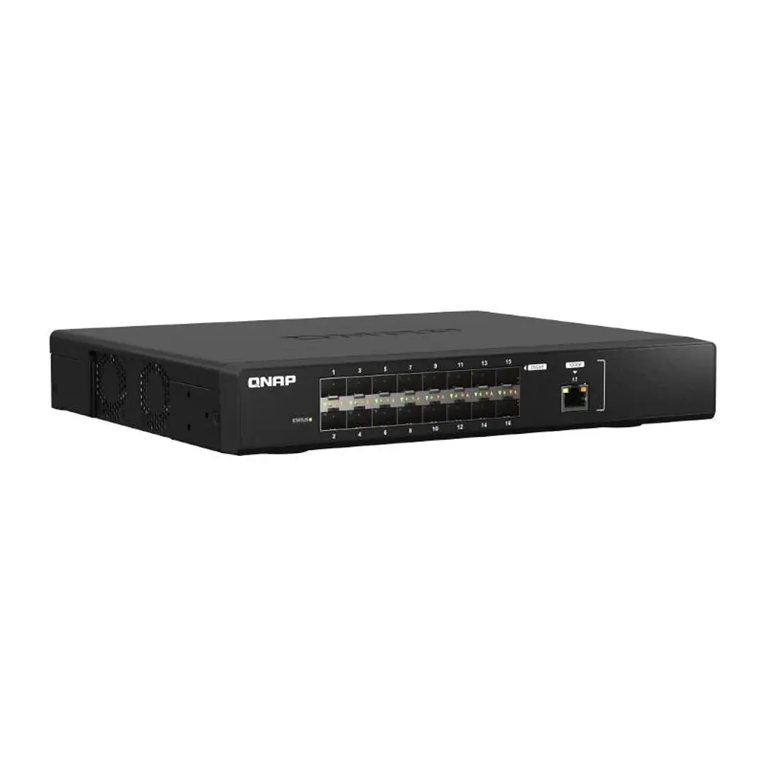 QNAP QSW-M5216-1T Switch 16x25GbE SFP28 1xGbE 2